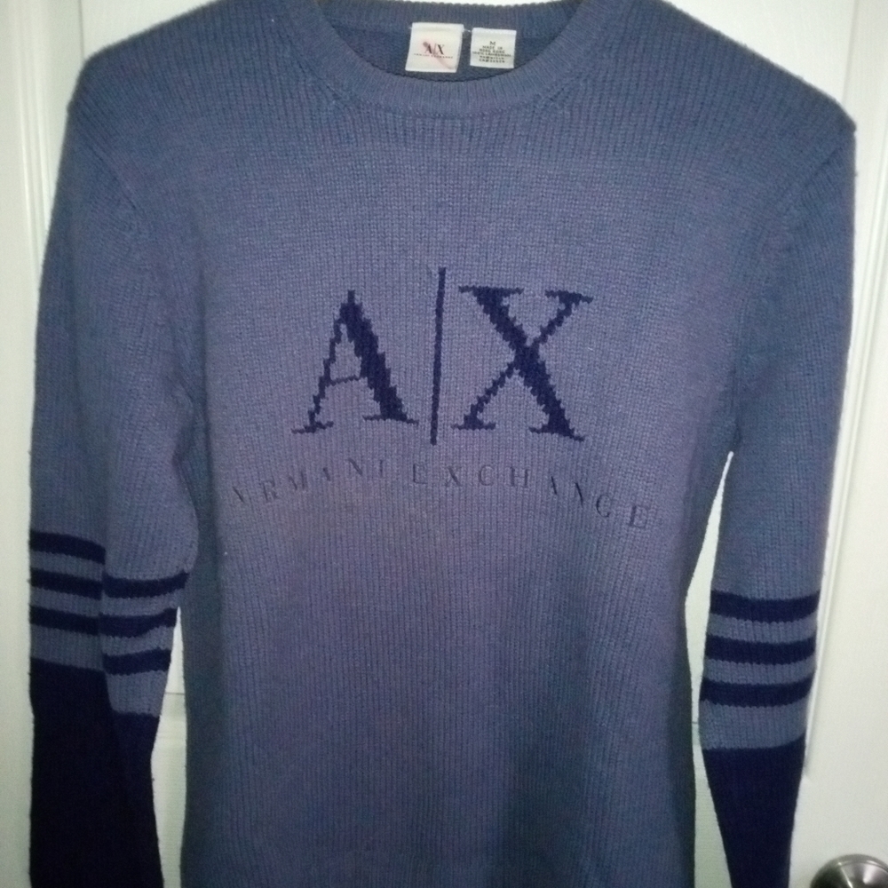 A/X Armani Exchange sweater - Picture 1 of 4